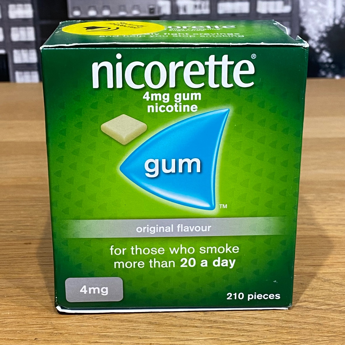 Nicotine Gum 3574660478532 Nicotine Gum 3574660478532