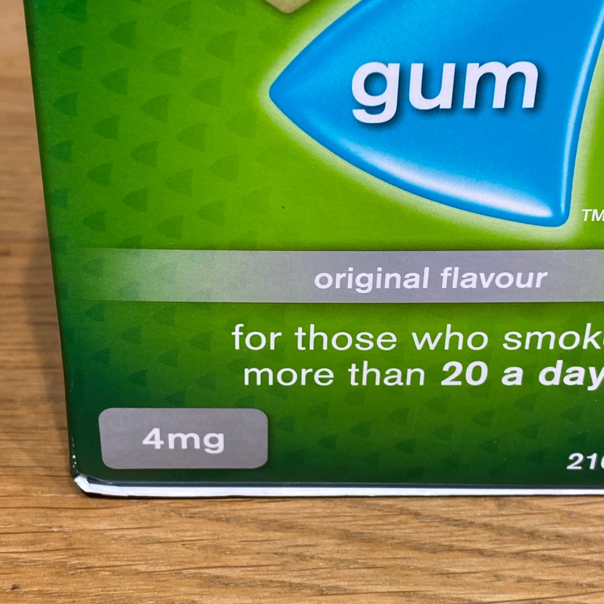 Nicotine Gum 3574660478532 Nicotine Gum 3574660478532
