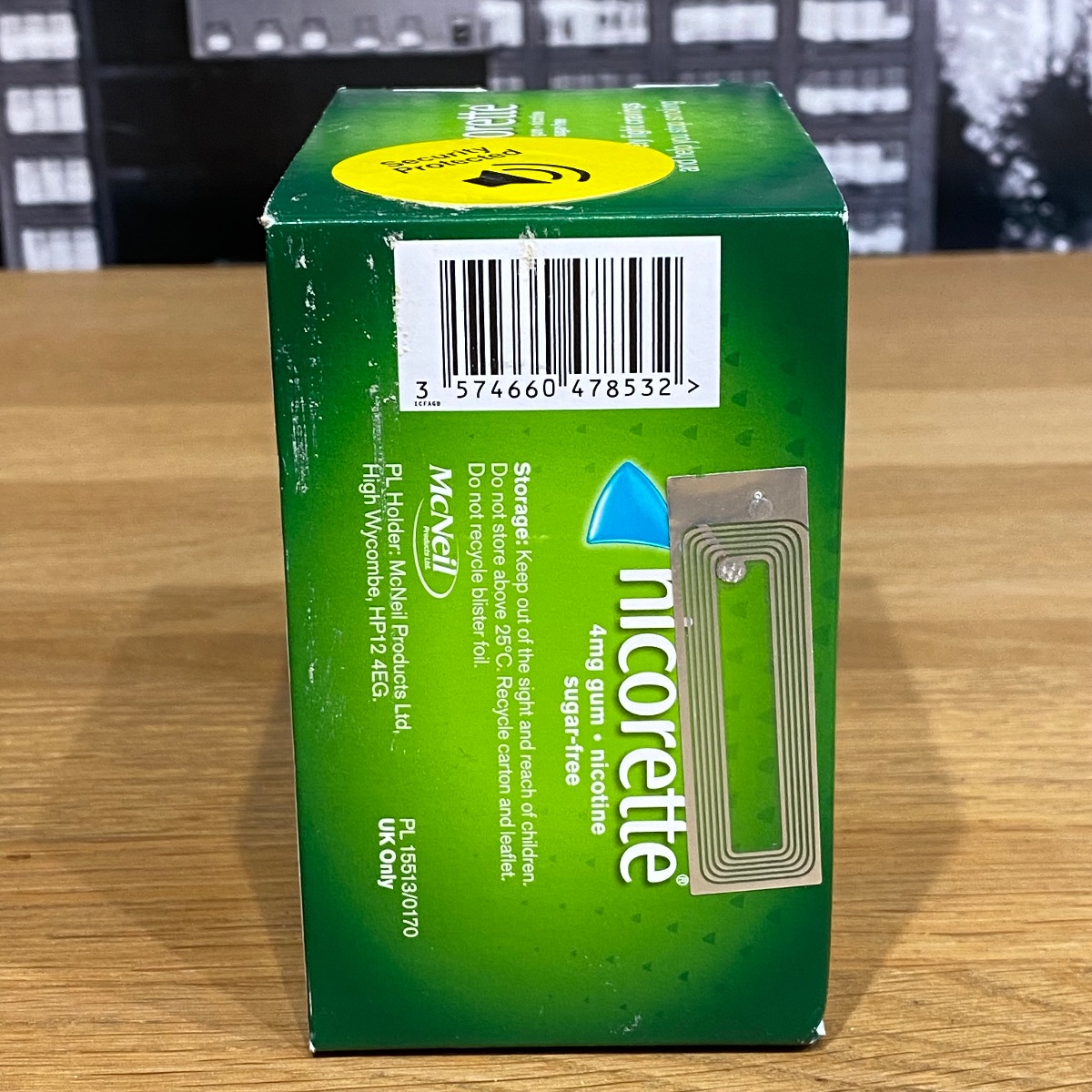 Nicotine Gum 3574660478532 Nicotine Gum 3574660478532