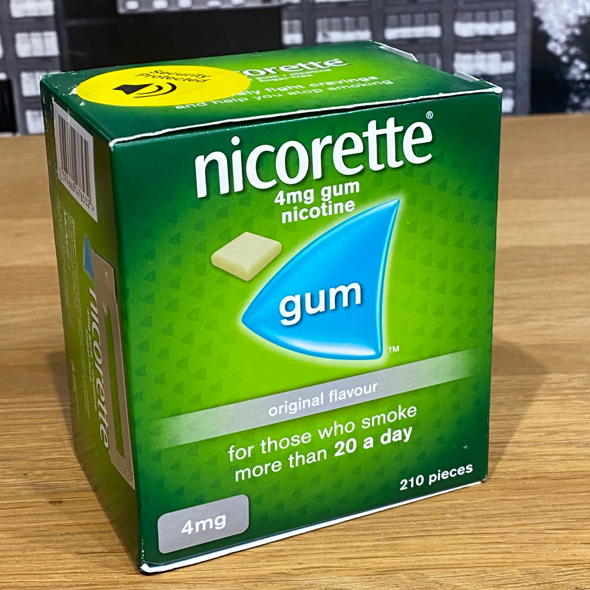 Nicotine Gum 3574660478532 Nicotine Gum 3574660478532