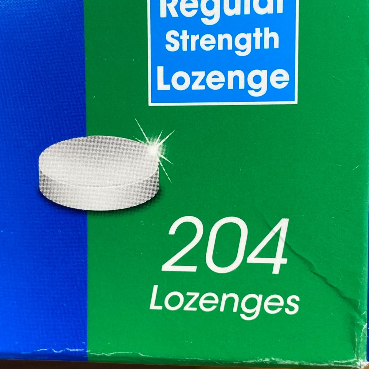 Nicotinell Mint 1mg Compressed Lozenge 204 Pieces NICOTINELL LOZENGE 5054563904393 (Brand New)