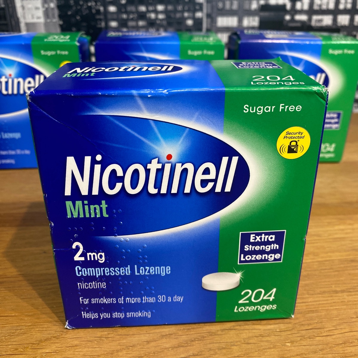 Nicotinell Mint Flavour Sugar Free Lozenge EXTRA STREGTH Lozenges NICOTINELL LOZENGE 5054563904560 (Brand New) Nicotinell Mint Flavour Sugar Free Lozenge EXTRA STREGTH Lozenges NICOTINELL LOZENGE 5054563904560 (Brand New)