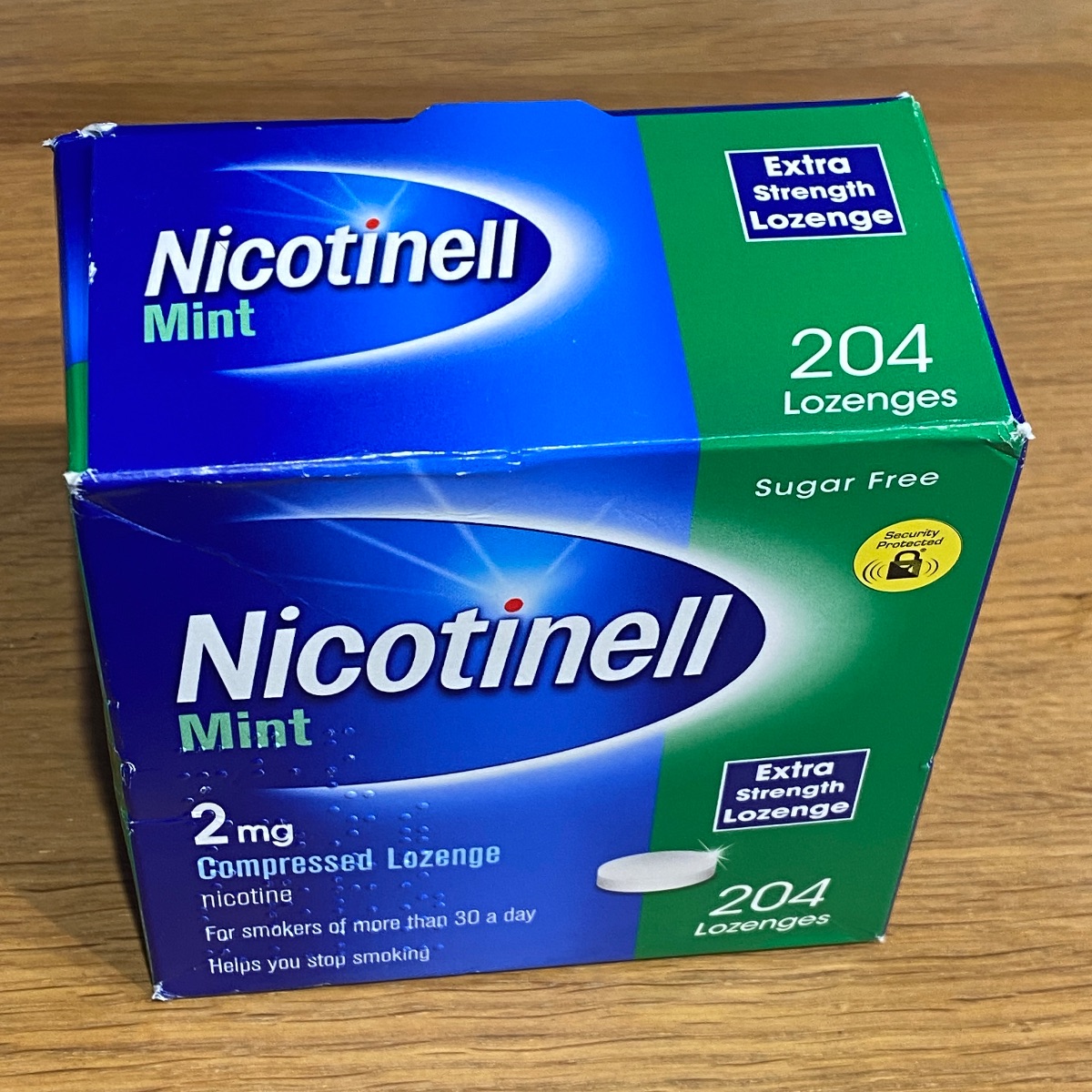 Nicotinell Mint Flavour Sugar Free Lozenge EXTRA STREGTH Lozenges NICOTINELL LOZENGE 5054563904560 (Brand New) Nicotinell Mint Flavour Sugar Free Lozenge EXTRA STREGTH Lozenges NICOTINELL LOZENGE 5054563904560 (Brand New)