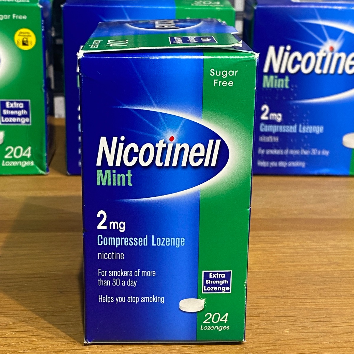 Nicotinell Mint Flavour Sugar Free Lozenge EXTRA STREGTH Lozenges NICOTINELL LOZENGE 5054563904560 (Brand New) Nicotinell Mint Flavour Sugar Free Lozenge EXTRA STREGTH Lozenges NICOTINELL LOZENGE 5054563904560 (Brand New)