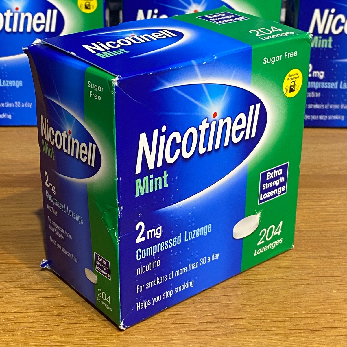 Nicotinell Mint Flavour Sugar Free Lozenge EXTRA STREGTH Lozenges NICOTINELL LOZENGE 5054563904560 (Brand New) Nicotinell Mint Flavour Sugar Free Lozenge EXTRA STREGTH Lozenges NICOTINELL LOZENGE 5054563904560 (Brand New)
