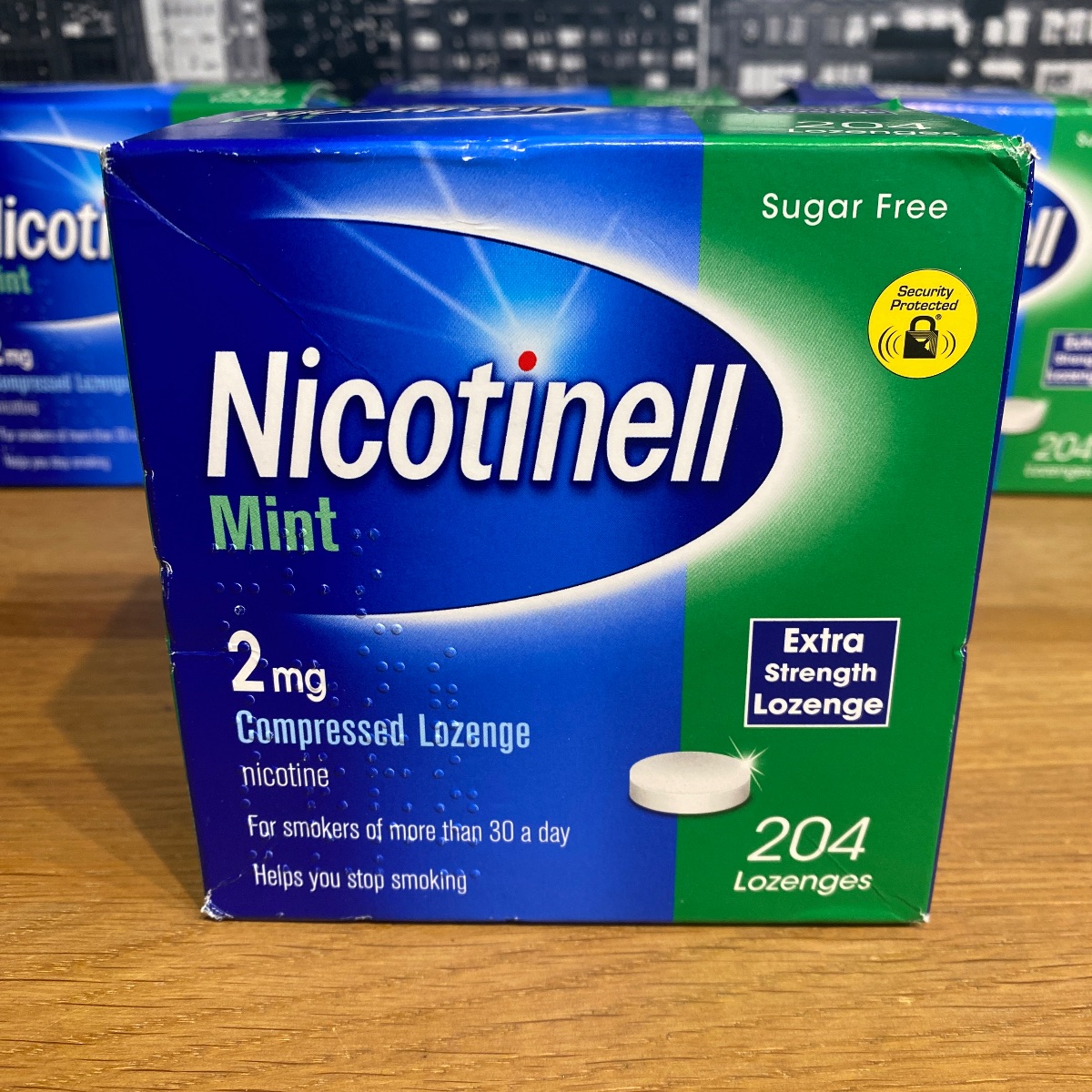 Nicotinell Mint Flavour Sugar Free Lozenge EXTRA STREGTH Lozenges NICOTINELL LOZENGE 5054563904560 (Brand New) Nicotinell Mint Flavour Sugar Free Lozenge EXTRA STREGTH Lozenges NICOTINELL LOZENGE 5054563904560 (Brand New)