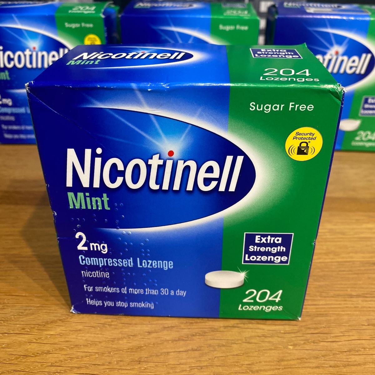 Nicotinell Mint Flavour Sugar Free Lozenge EXTRA STREGTH Lozenges NICOTINELL LOZENGE 5054563904560 (Brand New) Nicotinell Mint Flavour Sugar Free Lozenge EXTRA STREGTH Lozenges NICOTINELL LOZENGE 5054563904560 (Brand New)