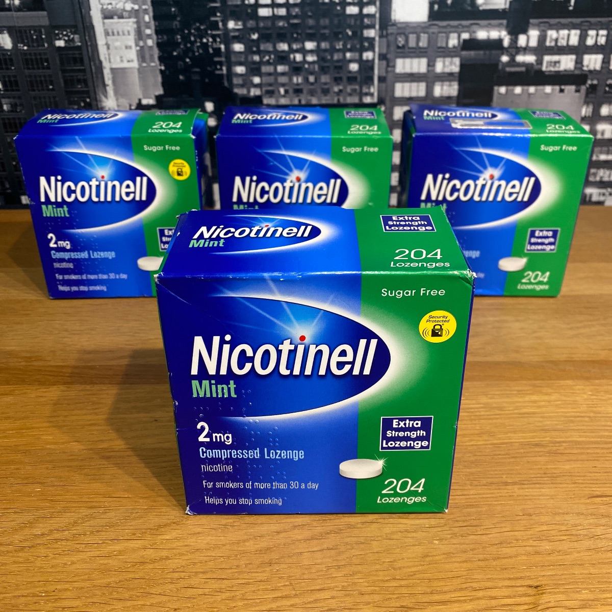 Nicotinell Mint Flavour Sugar Free Lozenge EXTRA STREGTH Lozenges NICOTINELL LOZENGE 5054563904560 (Brand New) Nicotinell Mint Flavour Sugar Free Lozenge EXTRA STREGTH Lozenges NICOTINELL LOZENGE 5054563904560 (Brand New)