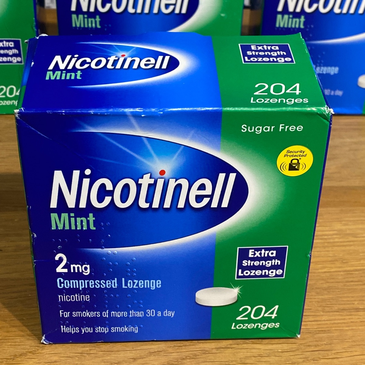 Nicotinell Mint Flavour Sugar Free Lozenge EXTRA STREGTH Lozenges NICOTINELL LOZENGE 5054563904560 (Brand New) Nicotinell Mint Flavour Sugar Free Lozenge EXTRA STREGTH Lozenges NICOTINELL LOZENGE 5054563904560 (Brand New)