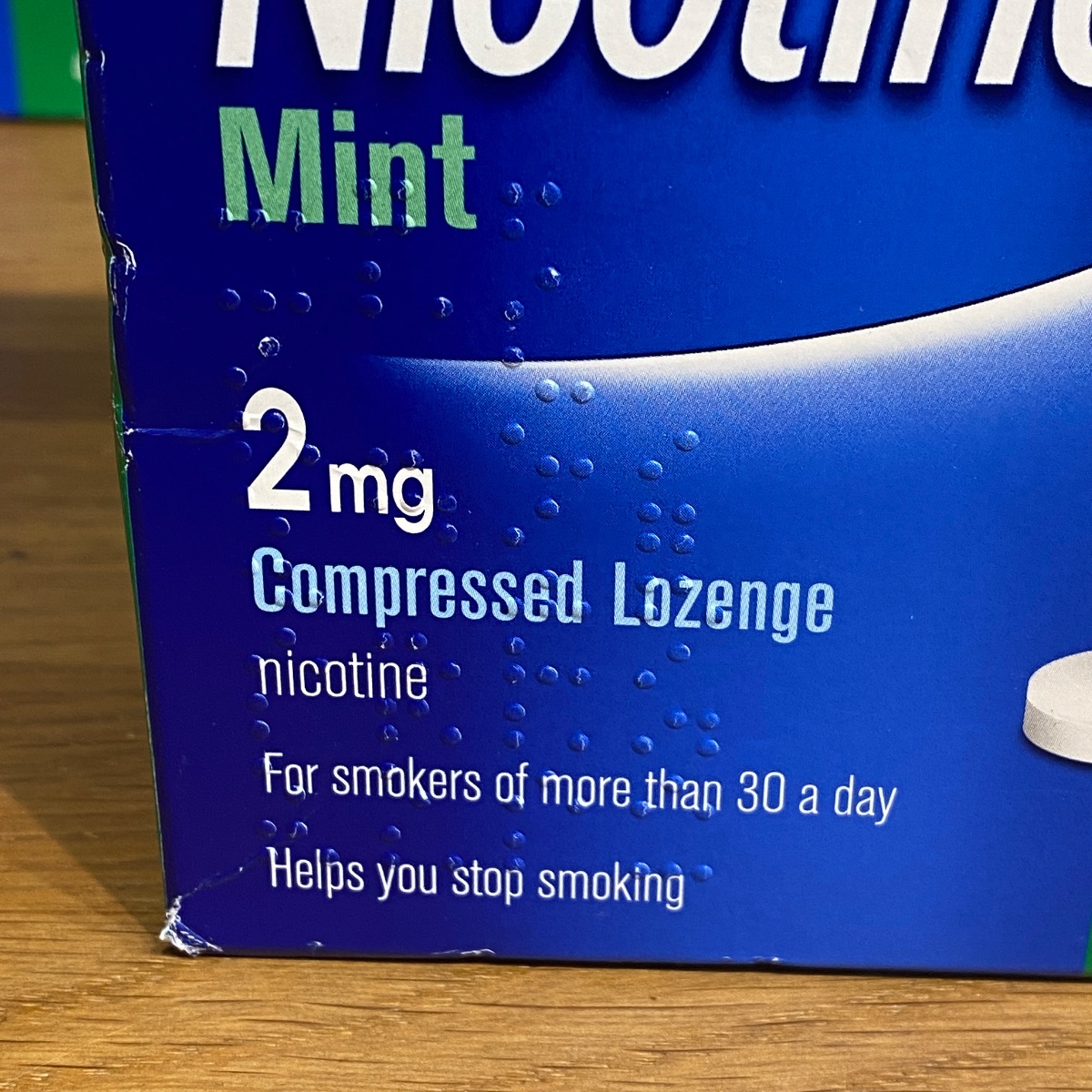 Nicotinell Mint Flavour Sugar Free Lozenge EXTRA STREGTH Lozenges NICOTINELL LOZENGE 5054563904560 (Brand New) Nicotinell Mint Flavour Sugar Free Lozenge EXTRA STREGTH Lozenges NICOTINELL LOZENGE 5054563904560 (Brand New)