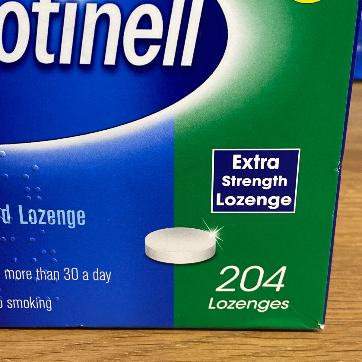Nicotinell Mint Flavour Sugar Free Lozenge EXTRA STREGTH Lozenges NICOTINELL LOZENGE 5054563904560 (Brand New) Nicotinell Mint Flavour Sugar Free Lozenge EXTRA STREGTH Lozenges NICOTINELL LOZENGE 5054563904560 (Brand New)