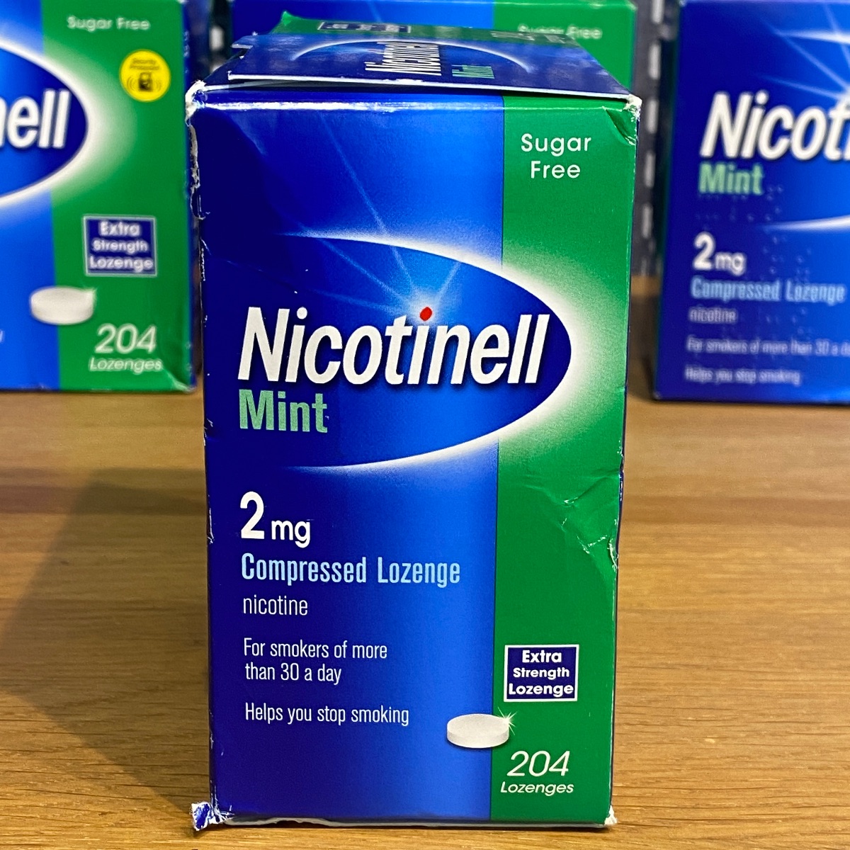 Nicotinell Mint Flavour Sugar Free Lozenge EXTRA STREGTH Lozenges NICOTINELL LOZENGE 5054563904560 (Brand New) Nicotinell Mint Flavour Sugar Free Lozenge EXTRA STREGTH Lozenges NICOTINELL LOZENGE 5054563904560 (Brand New)