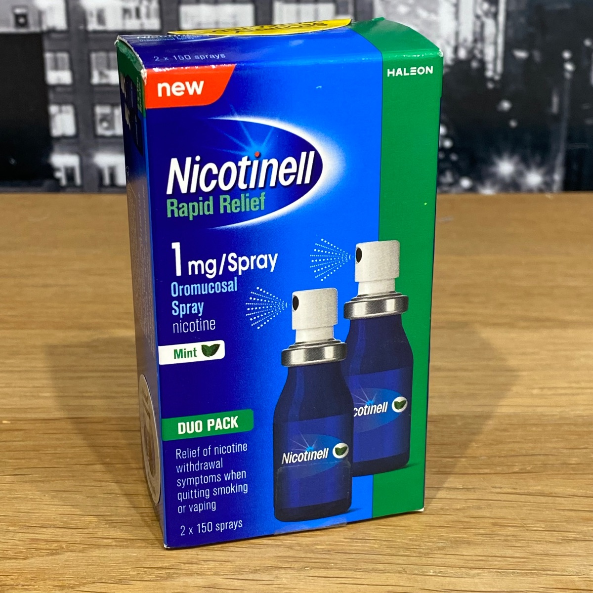 Mint Sprays 1MG Duo Pack 5054563180889 Mint Sprays 1MG Duo Pack 5054563180889