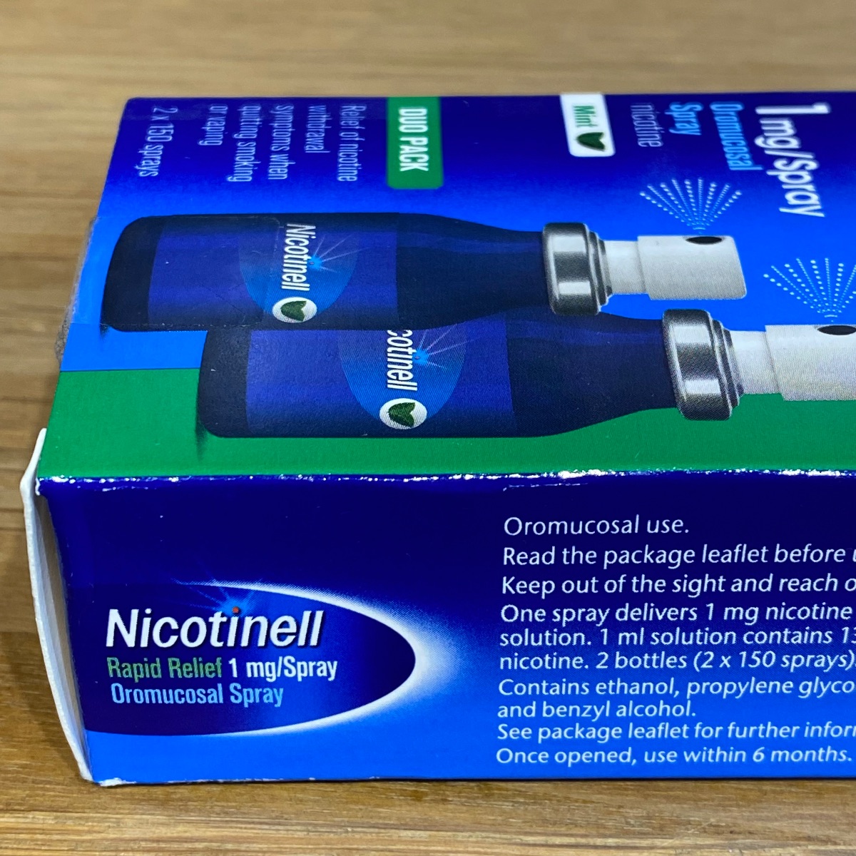 Mint Sprays 1MG Duo Pack 5054563180889 Mint Sprays 1MG Duo Pack 5054563180889