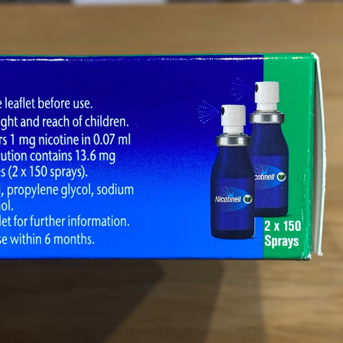 Mint Sprays 1MG Duo Pack 5054563180889 Mint Sprays 1MG Duo Pack 5054563180889