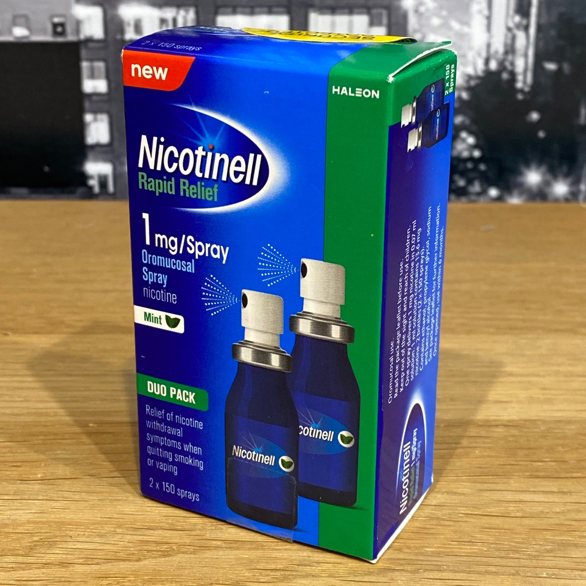 Mint Sprays 1MG Duo Pack 5054563180889 Mint Sprays 1MG Duo Pack 5054563180889