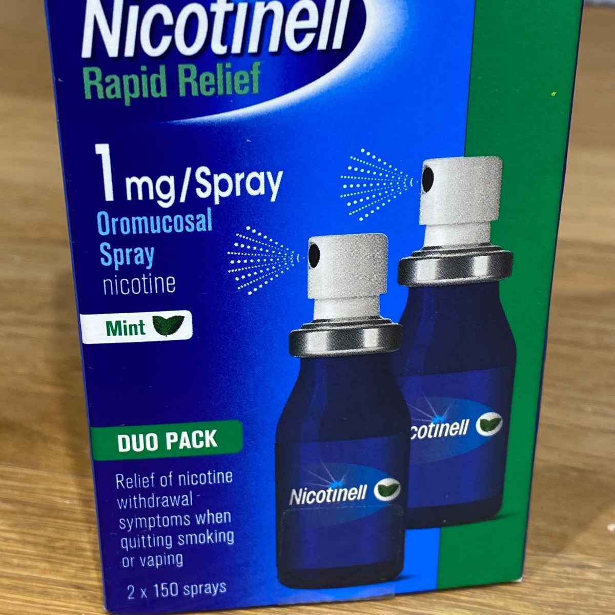 Mint Sprays 1MG Duo Pack 5054563180889 Mint Sprays 1MG Duo Pack 5054563180889