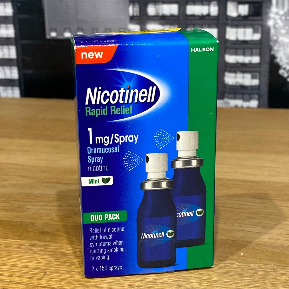 Mint Sprays 1MG Duo Pack 5054563180889 Mint Sprays 1MG Duo Pack 5054563180889