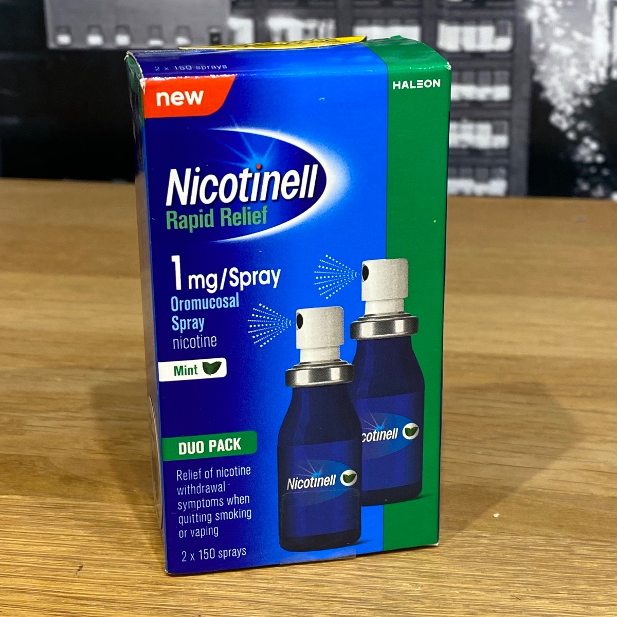 Mint Sprays 1MG Duo Pack 5054563180889 Mint Sprays 1MG Duo Pack 5054563180889