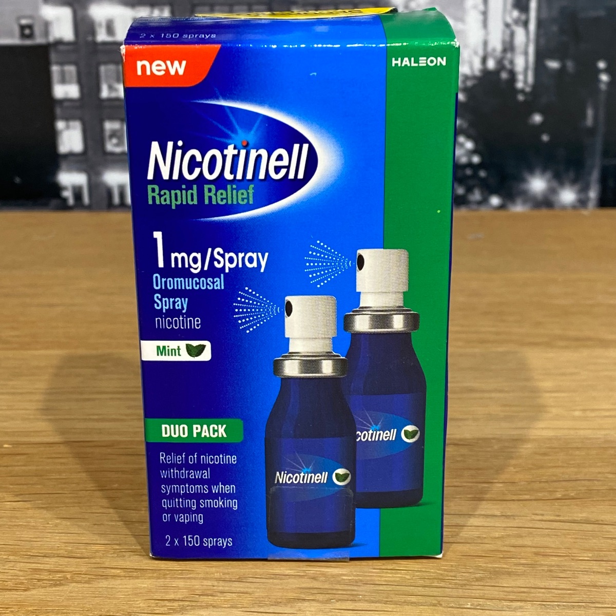 Mint Sprays 1MG Duo Pack 5054563180889 Mint Sprays 1MG Duo Pack 5054563180889