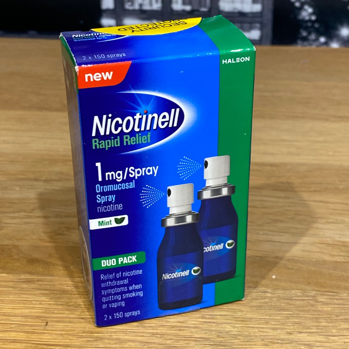 Mint Sprays 1MG Duo Pack 5054563180889 Mint Sprays 1MG Duo Pack 5054563180889