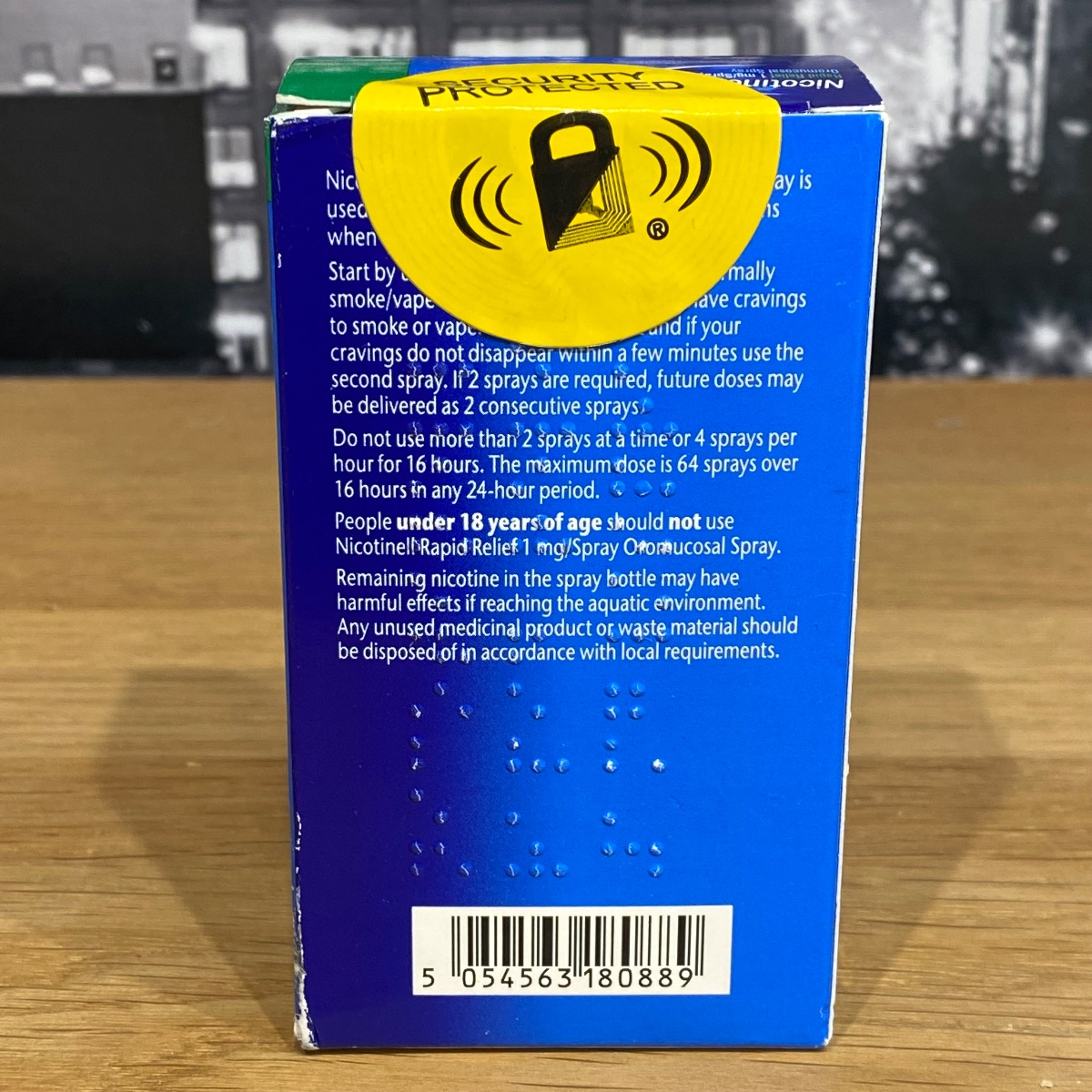 Mint Sprays 1MG Duo Pack 5054563180889 Mint Sprays 1MG Duo Pack 5054563180889