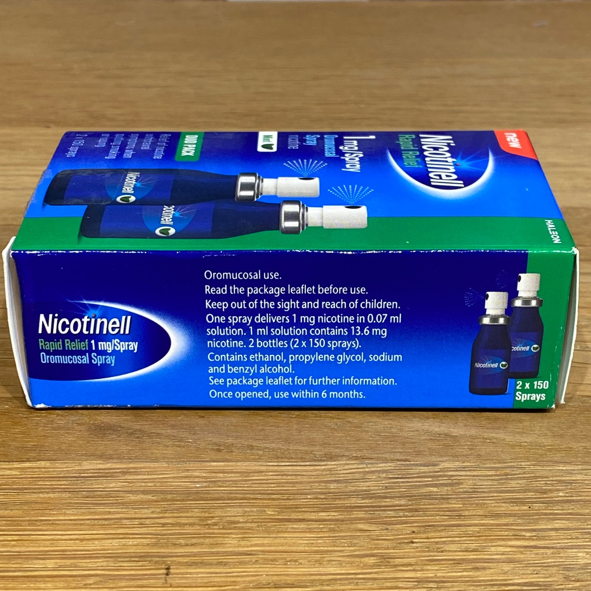 Mint Sprays 1MG Duo Pack 5054563180889 Mint Sprays 1MG Duo Pack 5054563180889