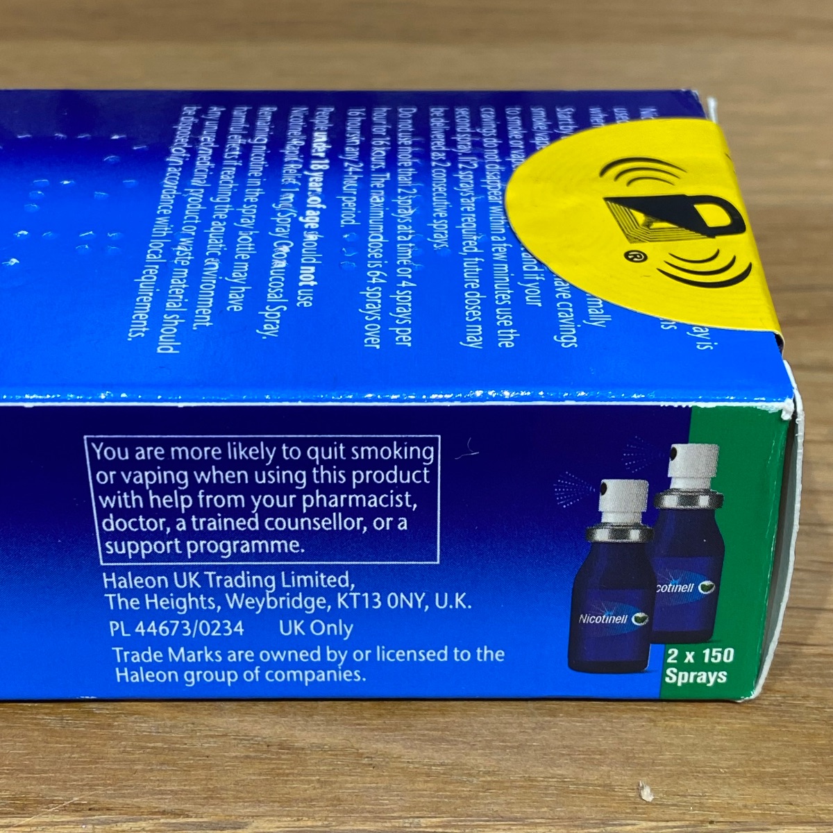 Mint Sprays 1MG Duo Pack 5054563180889 Mint Sprays 1MG Duo Pack 5054563180889