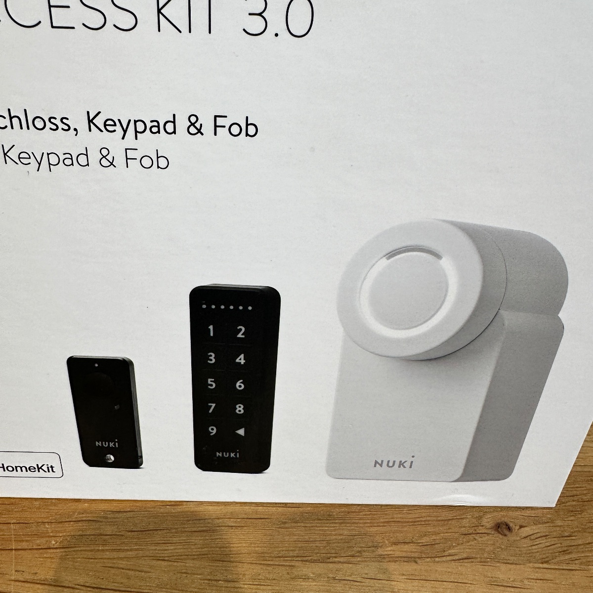 Nuki Smart Access Kit 3.0 Electronic Door Lock Works With Apple Home Kit Sealed HPXZ2ZM/A 9120072082306 (Brand New)
