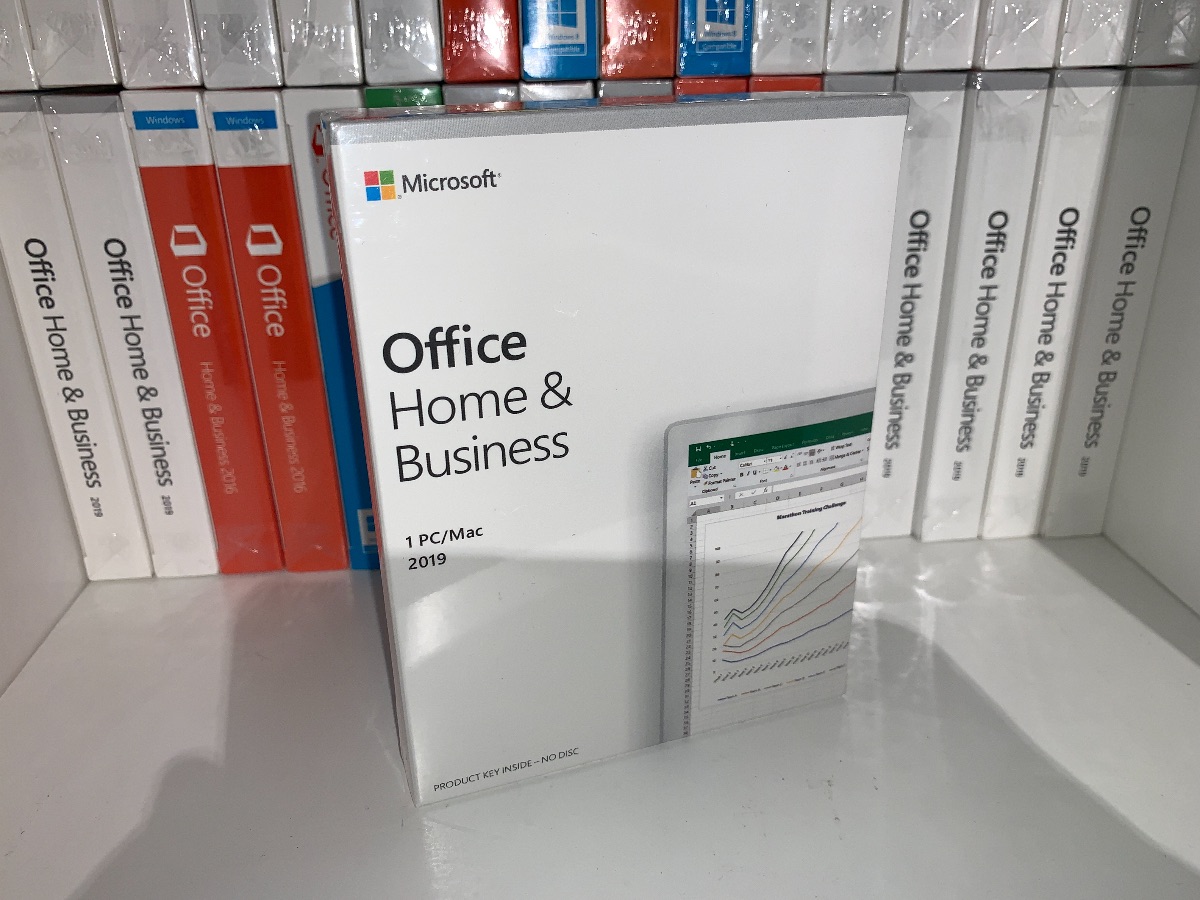 Microsoft Office 2019 Business Windows Mac Word Excel Outlook
