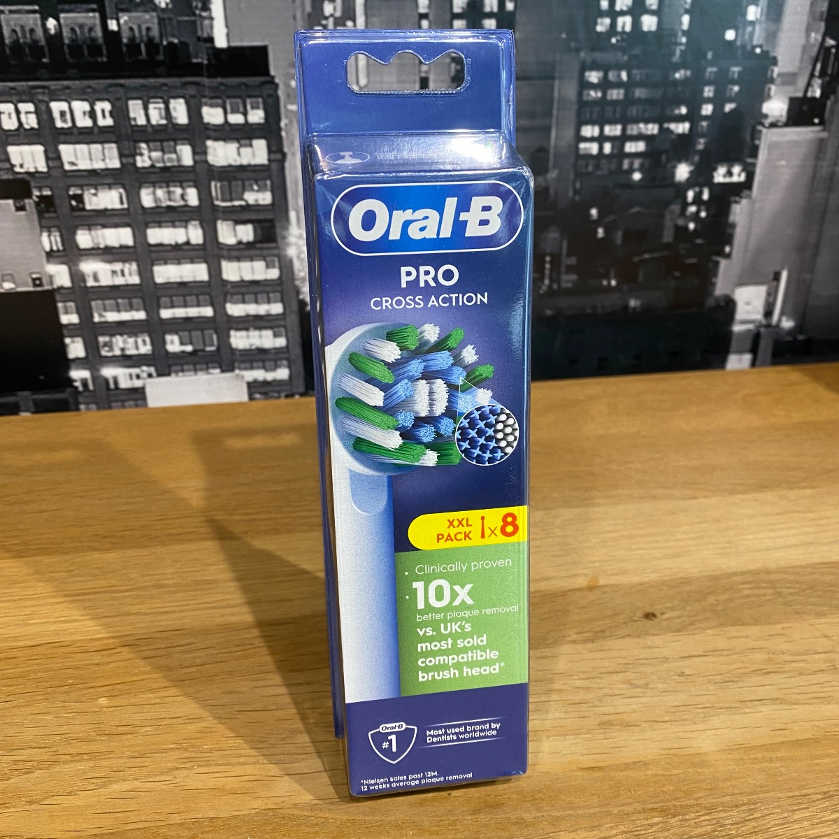 Oral-B Pro Cross Action Toothbrush Heads, Pack of 8 Counts, Suitable for Mailbox - Image 9
