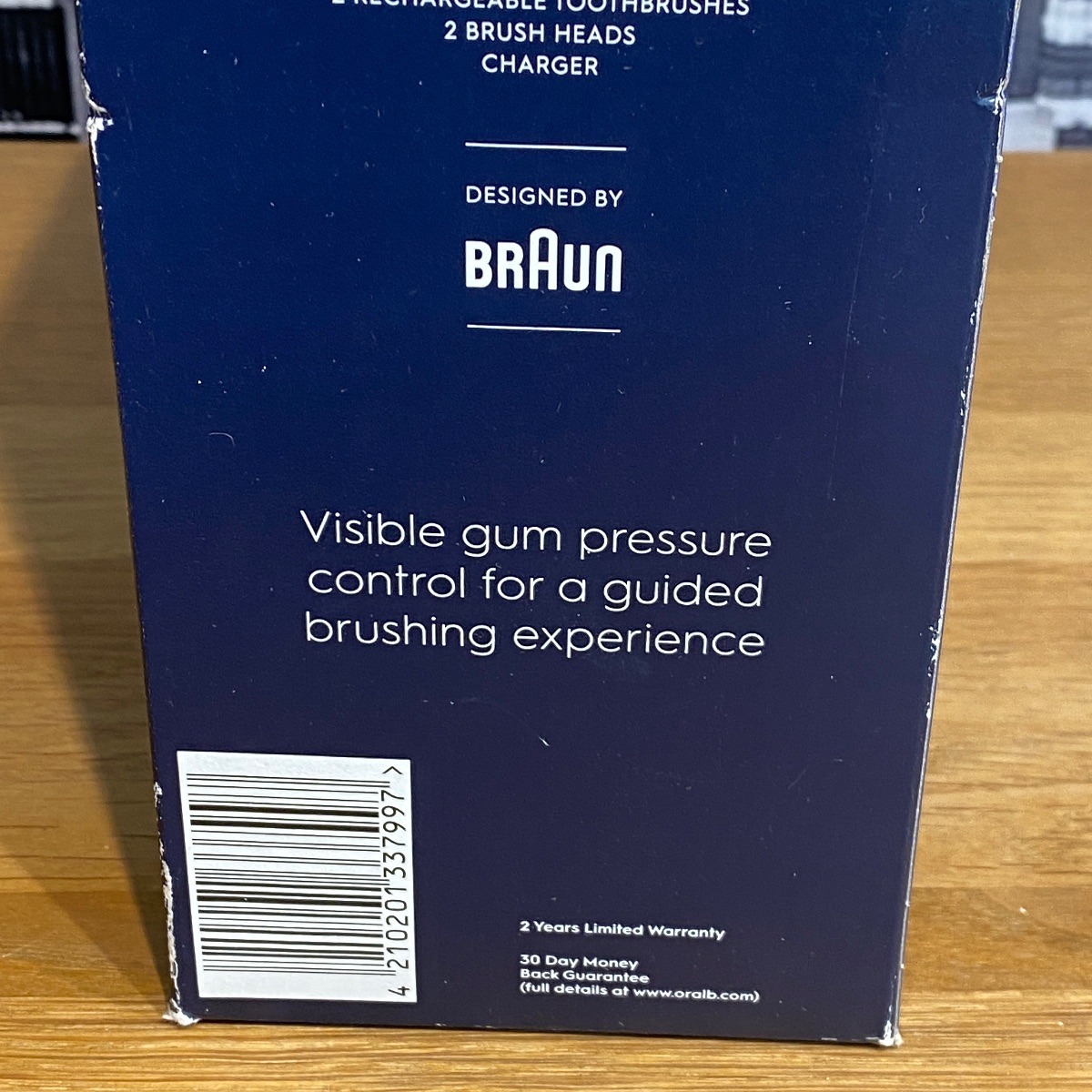 Oral-B Pro Series 3 Electric Toothbrush Duo Edition Black and Pink 100% Original TOOTHBRUSH 4210201337997 (Brand New)