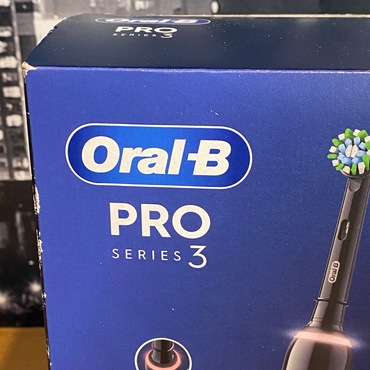 Oral-B Pro Series 3 Electric Toothbrush Duo Edition Black and Pink 100% Original TOOTHBRUSH 4210201337997 (Brand New)