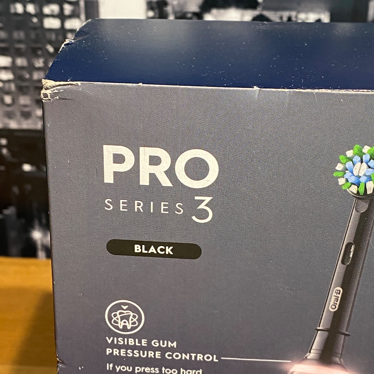 Oral-B Pro Series 3 Electric Toothbrush Duo Edition Black and Pink 100% Original TOOTHBRUSH 4210201337997 (Brand New)