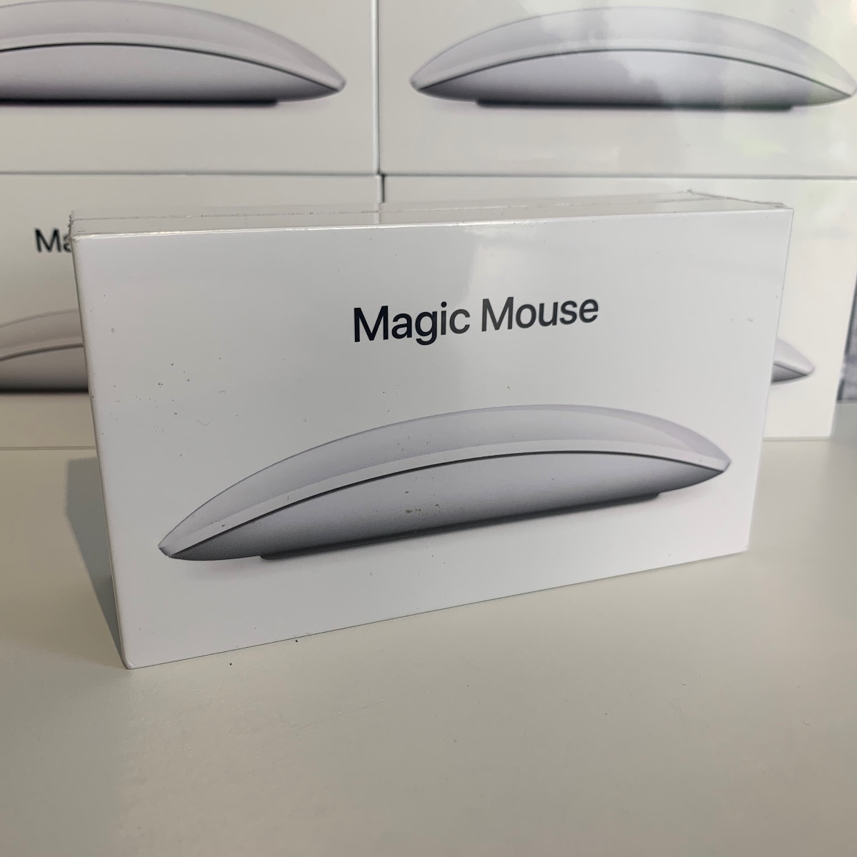 🟢 Apple Magic Mouse 2 Wireless White Silver iMac Macbook Sealed