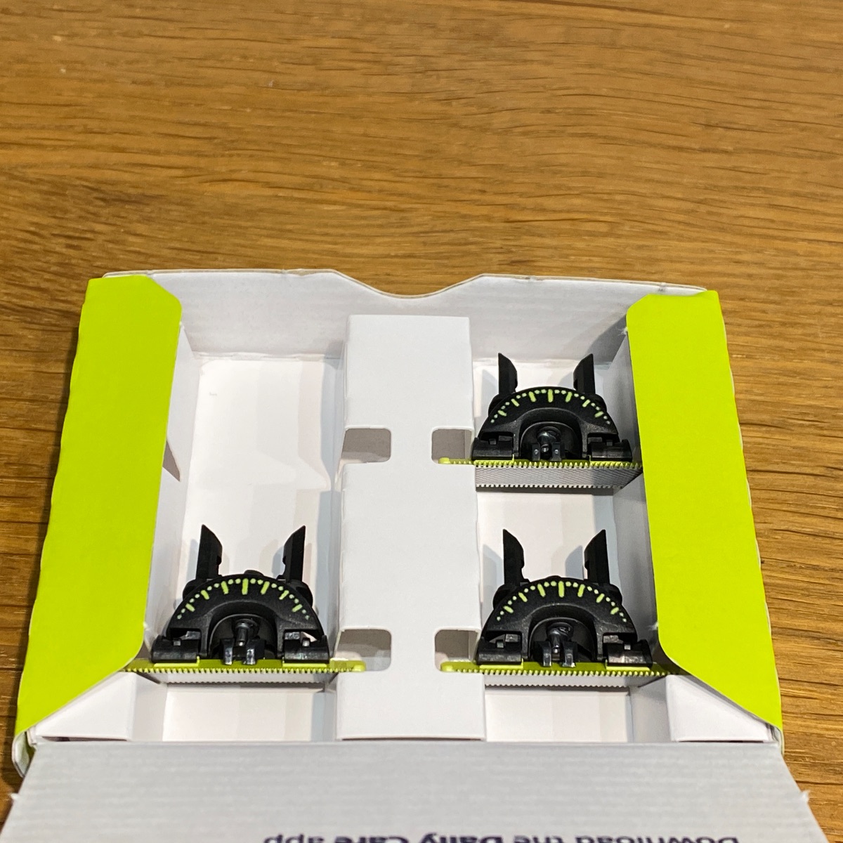 ???? Philips OneBlade 360 3 x Replacement Blades Pack Shaver Trimmer 100% Origin ONEBLADE 360  (Brand New)