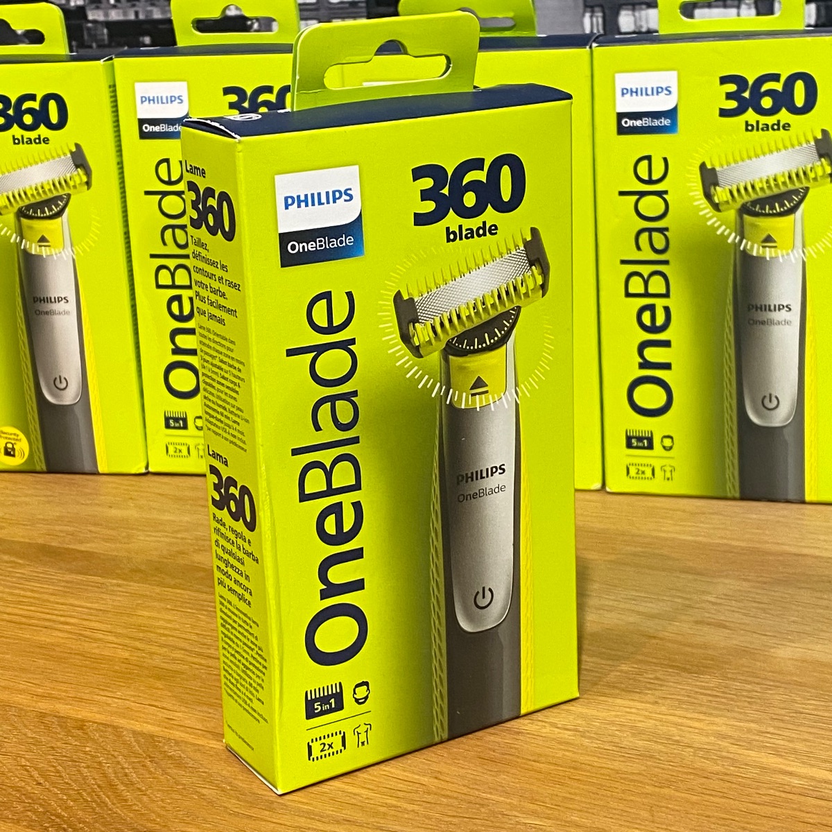 Philips OneBlade 360 Hair Shaver Trimmer Comb Adjustable 5-in-1 Boxed QP2834/20 8720689003438 (Brand New)