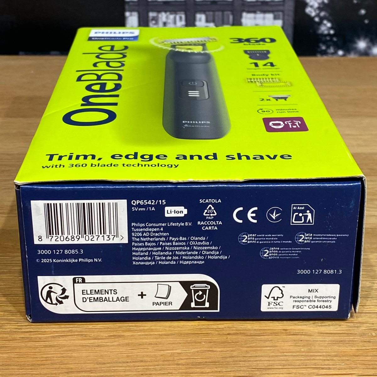  QP6542/15 8720689027137