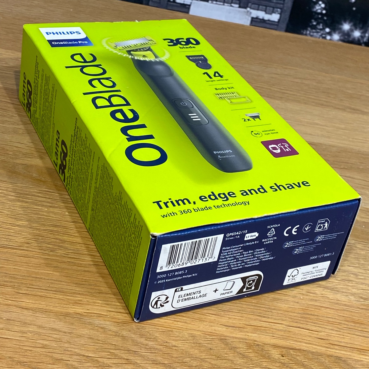  QP6542/15 8720689027137