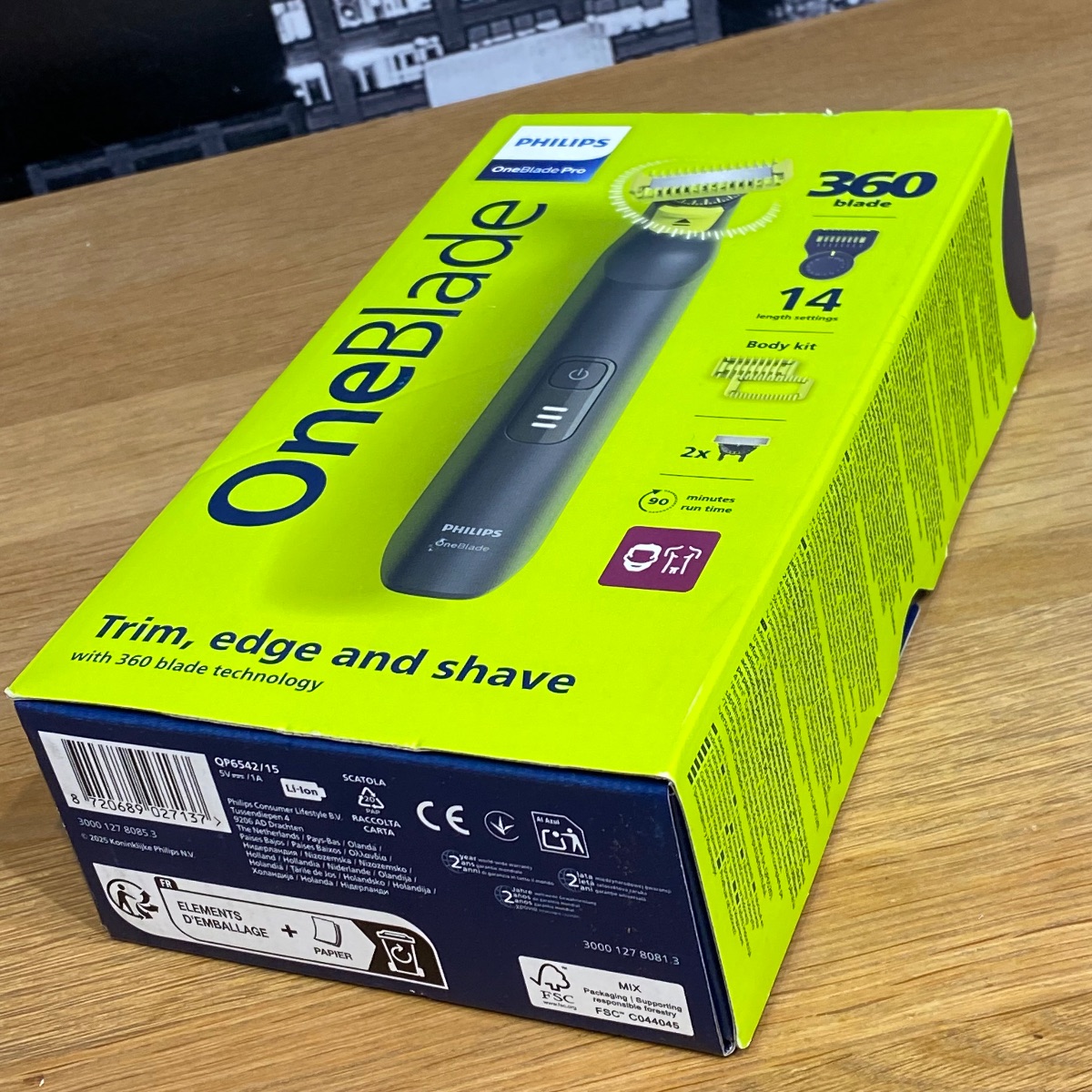  QP6542/15 8720689027137
