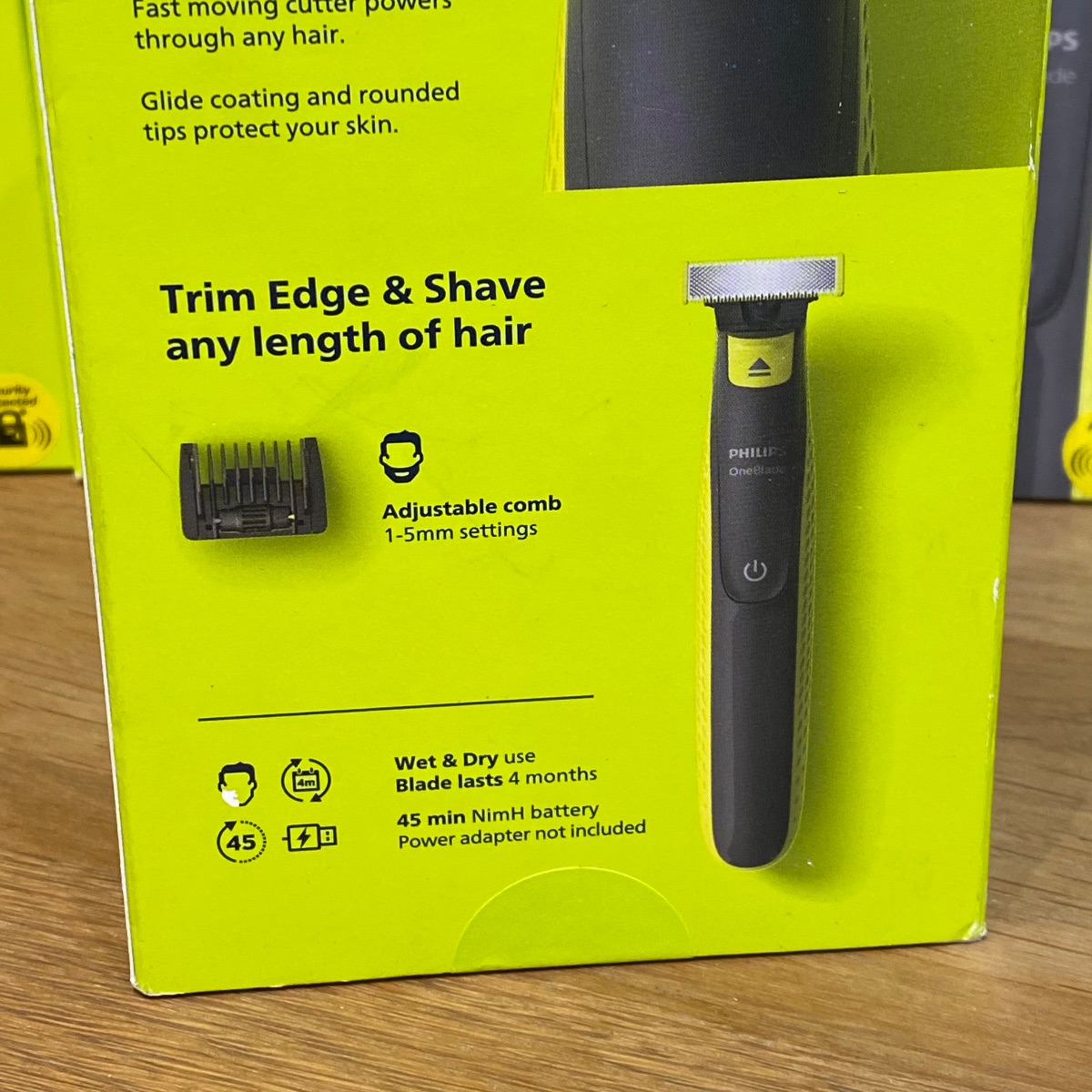 Philips OneBlade Original Hair Shaver Trimmer Cordless Razor Comb 5-in-1 Flexibl QP2724/20 8720689003360 (Brand New)