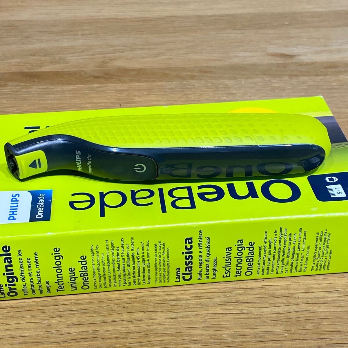 Philips OneBlade Original Replacement Electric Razor Handle Part Only QP2724/20