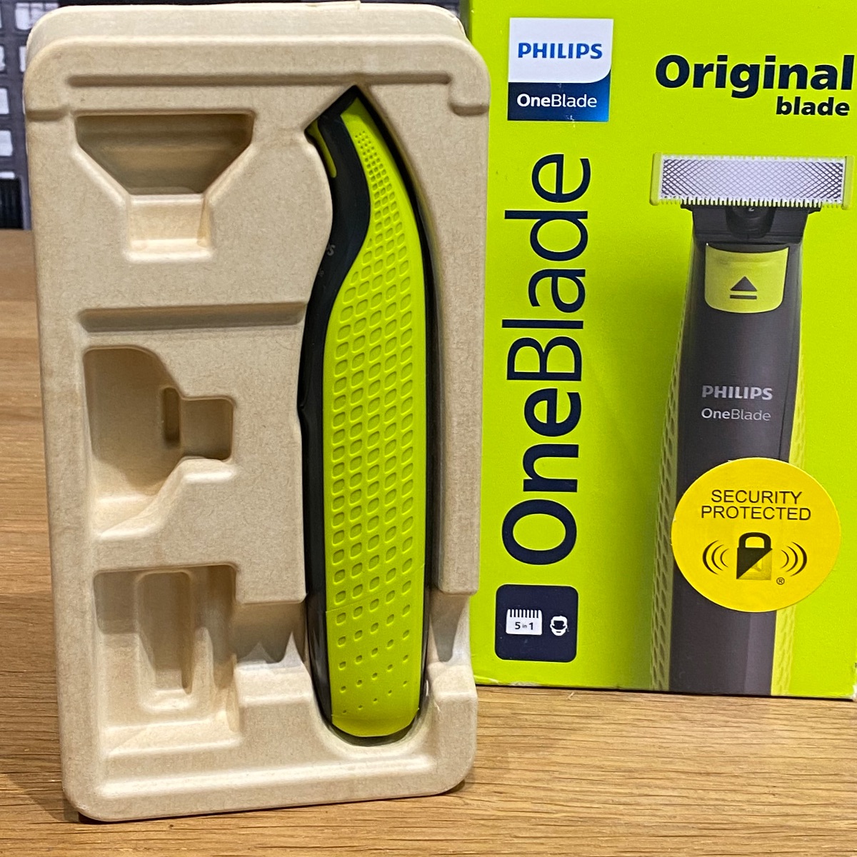 Philips OneBlade Original Replacement Electric Razor Handle Part Only QP2724/20