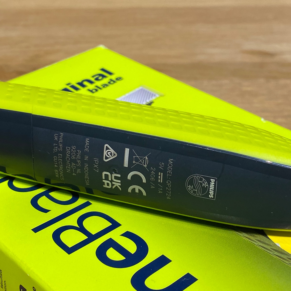 Philips OneBlade Original Replacement Electric Razor Handle Part Only QP2724/20