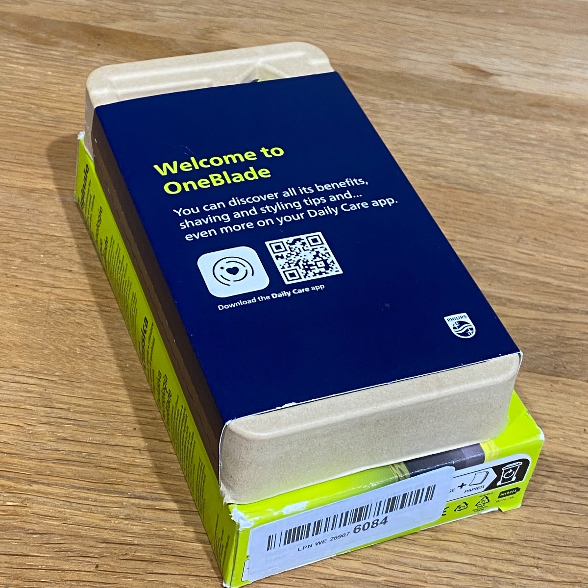 Philips OneBlade Original Replacement Electric Razor Handle Part Only QP2724/20