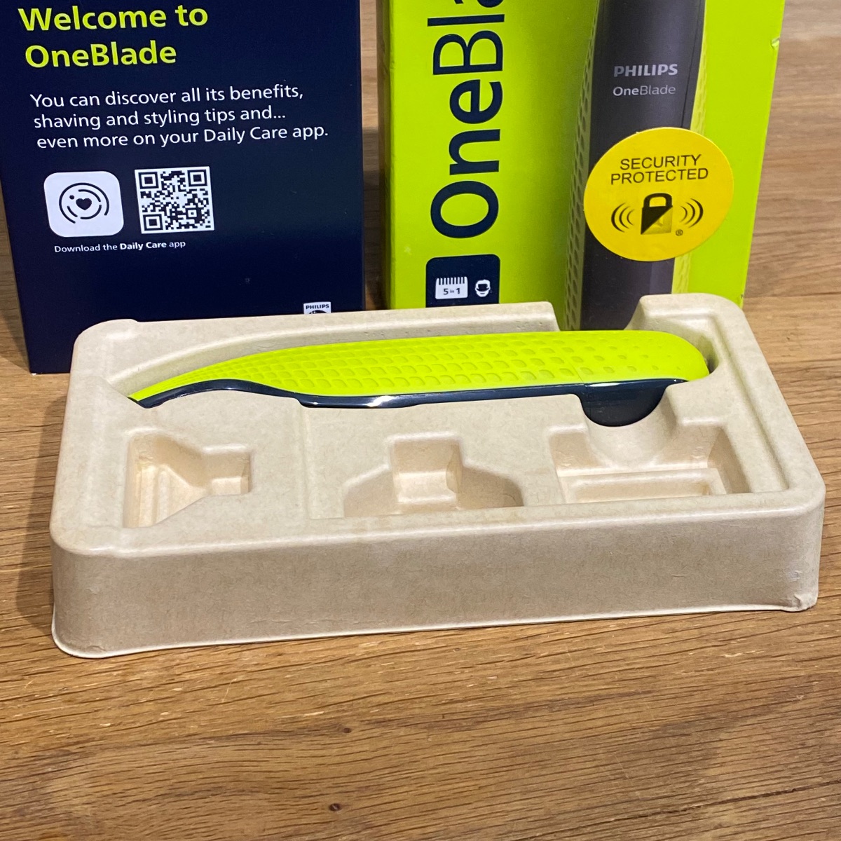 Philips OneBlade Original Replacement Electric Razor Handle Part Only QP2724/20