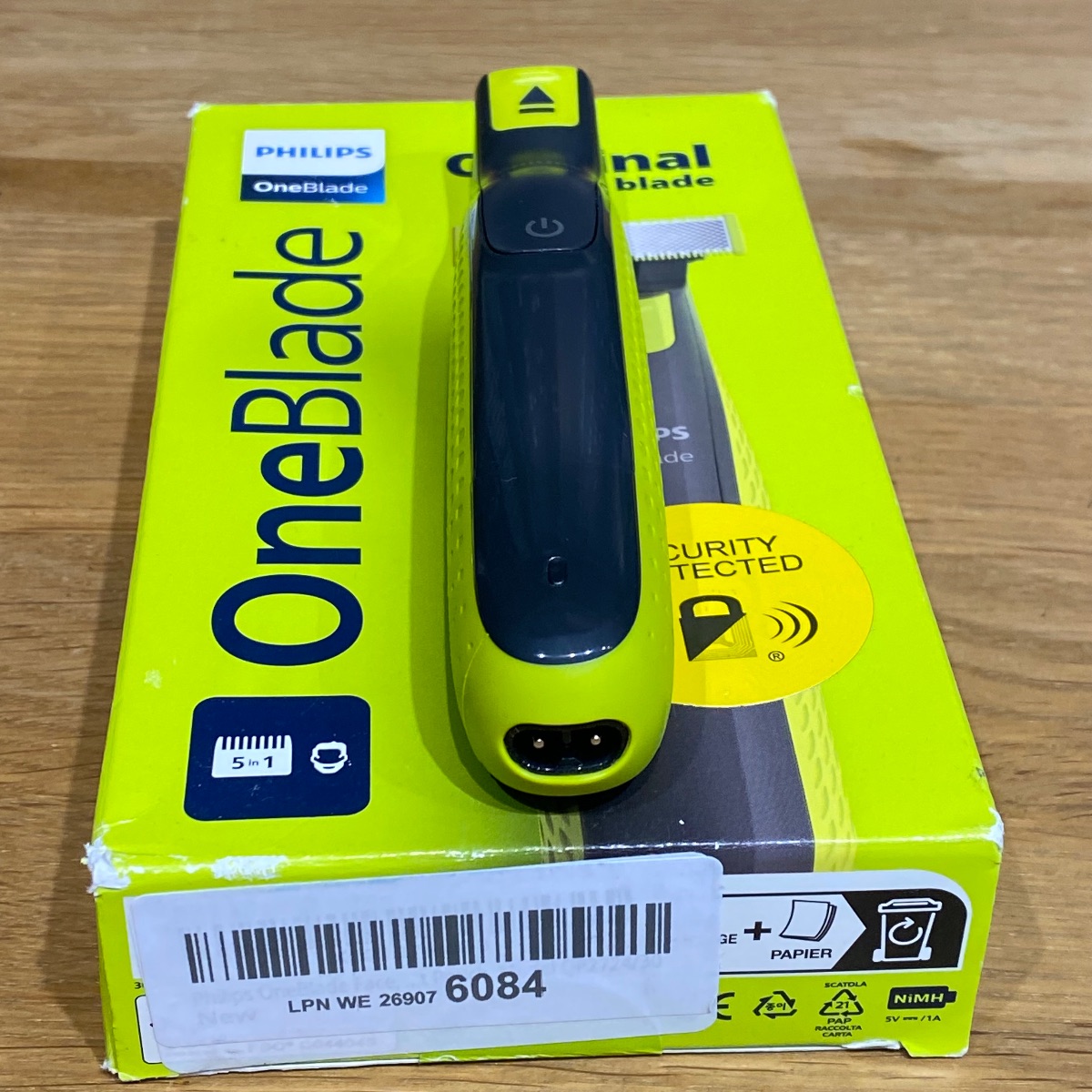 Philips OneBlade Original Replacement Electric Razor Handle Part Only QP2724/20