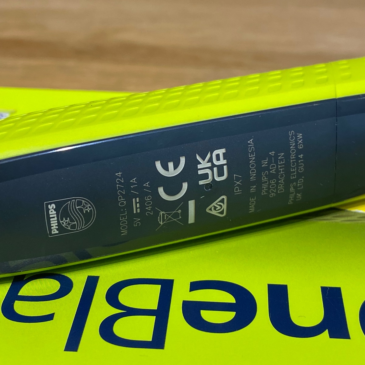 Philips OneBlade Original Replacement Electric Razor Handle Part Only QP2724/20