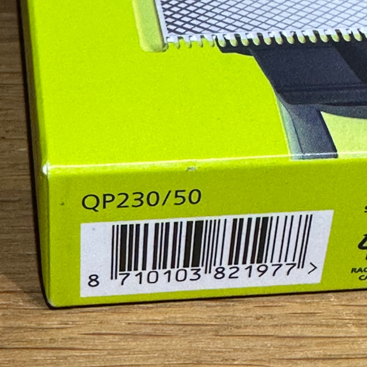 Philips OneBlade Replacement Blades Razor Shaver Trim 3 x Pack 100% Original QP23050 8710103821977 (Brand New)