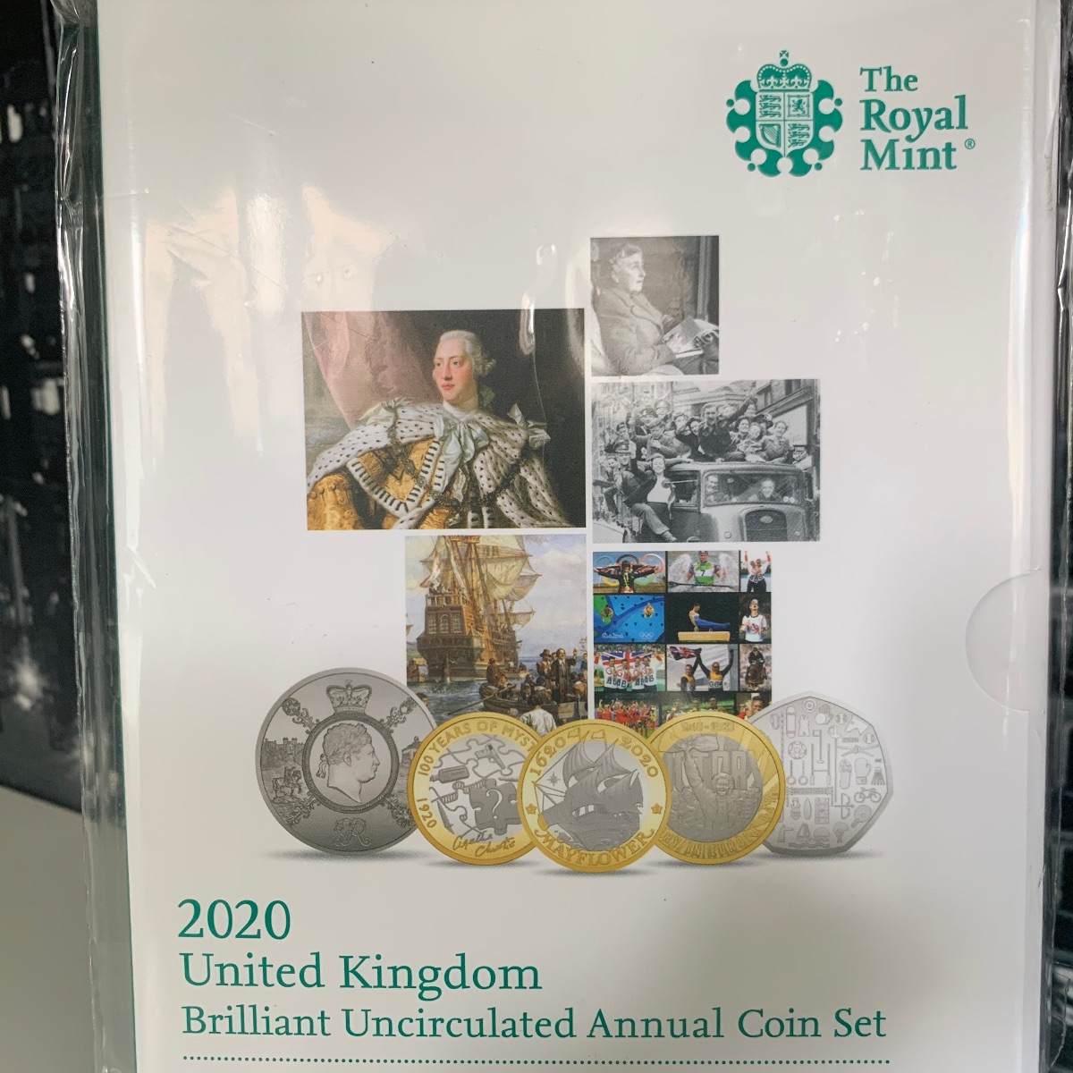 Royal Mint 2020 United Kingdom Annual 13 Coin Set Brilliant Uncicrculated Rare DU20 5026177450740 (Brand New & Sealed)